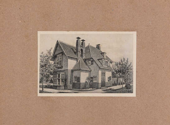 Профессор А. Грюнер. Сборник архитектурных фасадов. СПб.: Книгоиздательство «Свет», 1910-е.